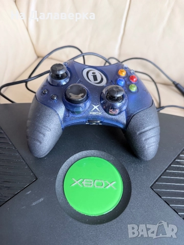 Xbox Classic OG Black – Modded (BMC Emustation Mod) + PowerPad Pro контролер!, снимка 5 - Xbox конзоли - 52404771