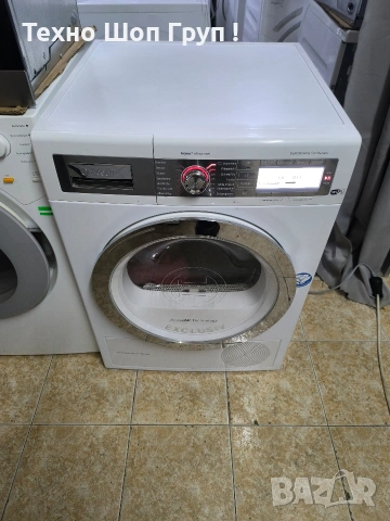 Сушилня Bosch WTYH 7781- 8кг. термопомпа. клас А+++