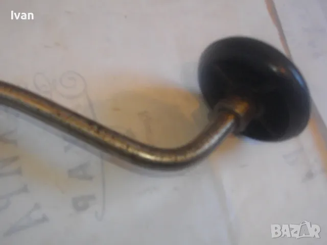 РУСКА СССР СОЦ РЕВЕРСИВНА СТАРО КАЧЕСТВО РЪЧЕН МАТКАП ДРЕЛКА БОРМАШИНА 370мм/13мм захват Завод ЧИЗ, снимка 5 - Бормашини - 48413639