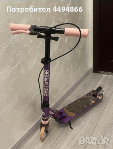 Тротинетка Exelo, снимка 2 - Детски велосипеди, триколки и коли - 50571576