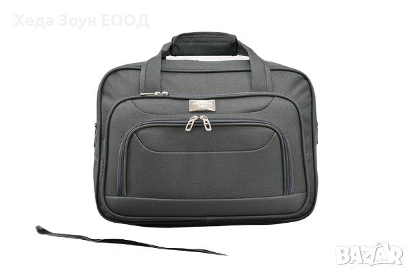 Чанта за ръчен багаж 43x31x21см Синя/Черна/Сива/Червена, снимка 4 - Чанти - 40823203