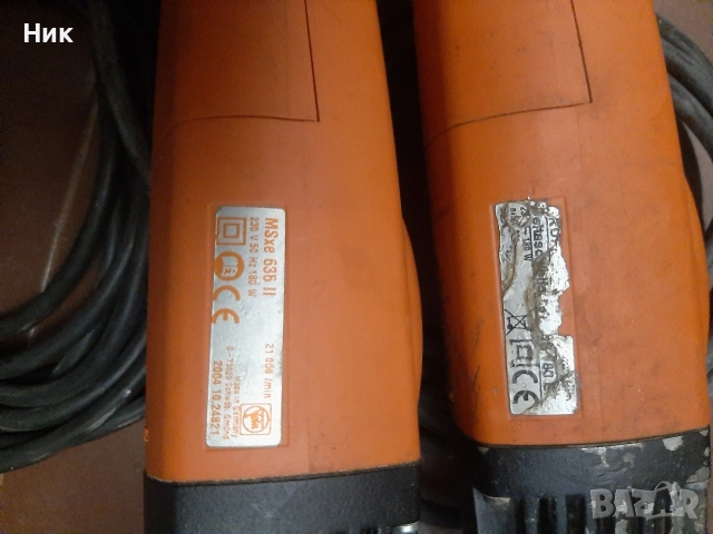 Реноватори FEIN, снимка 5 - Други инструменти - 53409233