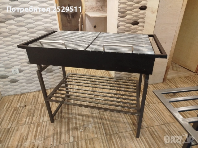 Скара Барбекю Ново Масивно 37кг, разглобява се , снимка 9 - Барбекюта - 53184117