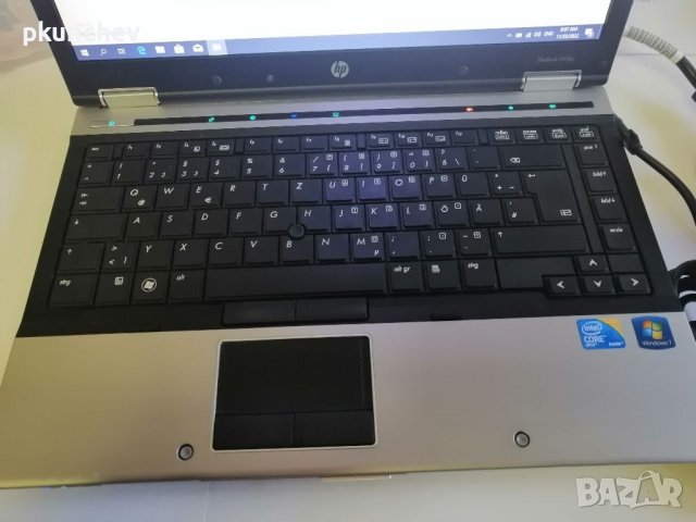 Лаптоп HP EliteBook 8440p, снимка 2 - Лаптопи за работа - 38768881