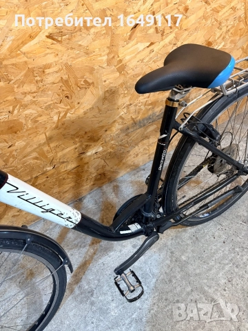 28цола Villiger алуминиев дамски градски велосипед колело[27ck-Shimano/хидравлика], снимка 16 - Велосипеди - 52894013