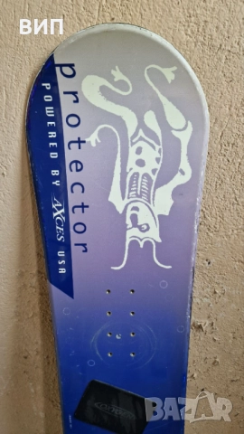Сноуборд Axes-140 см втора употреба, снимка 2 - Зимни спортове - 51860991