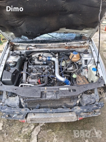 Голф 3 тди на части 