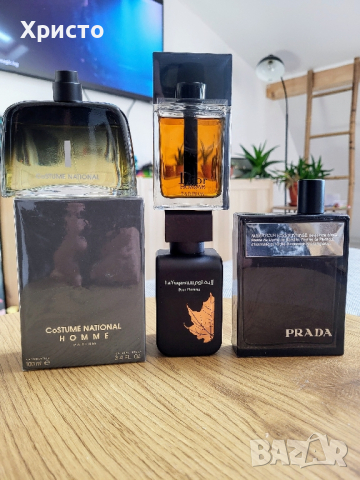 Колекция мъжки парфюми Xerjoff Prada Costume National Narciso 