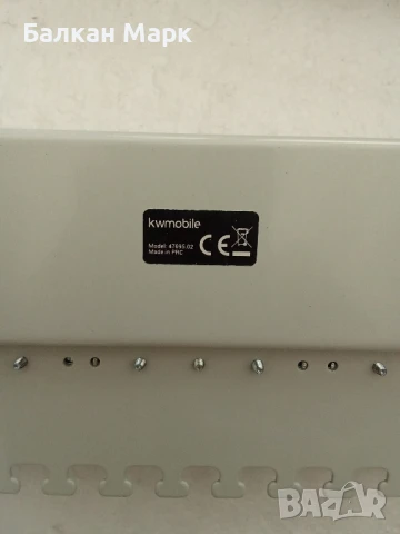 Пач панел Cat.6 – 12 порта (kwmobile), снимка 3 - Друга електроника - 50784824