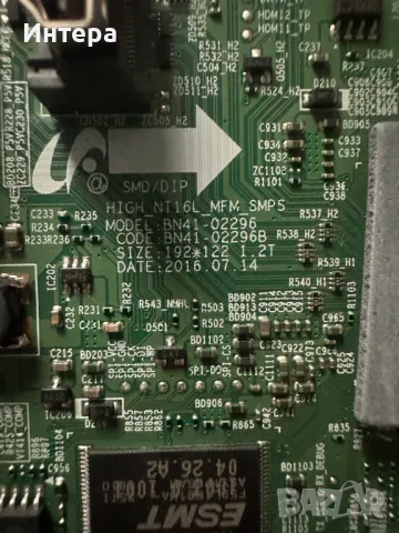 Захранване BN44-00695A за SAMSUNG T28E310EX, снимка 4 - Части и Платки - 48258388