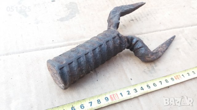 подвижна кована наковалня, снимка 9 - Антикварни и старинни предмети - 38818856