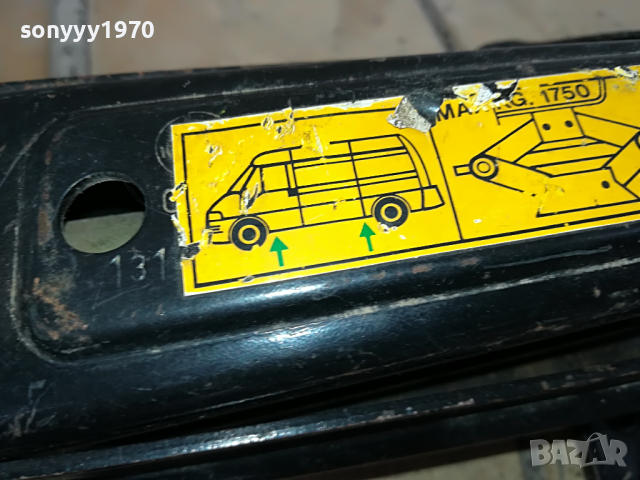 FIAT DUCATO-PEUGEOT CITROEN 2Т-КРИК ЗА БУС 1703221647, снимка 2 - Аксесоари и консумативи - 36139741