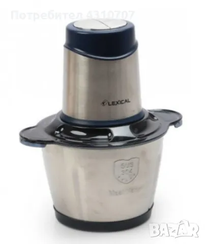 Чопър, 2 литра, 300W, снимка 6 - Чопъри и пасатори - 47560959