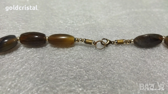 Стар накит гердан от ахат , снимка 5 - Антикварни и старинни предмети - 52795391