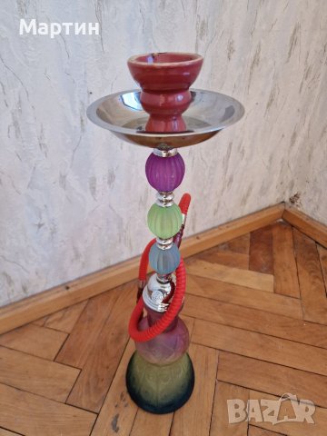 Наргиле с един маркуч 40см, снимка 4 - Наргилета - 40160949