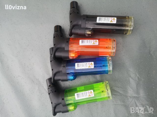 Газова запалка тип горелка/сладкарска, снимка 2 - Други - 41712375