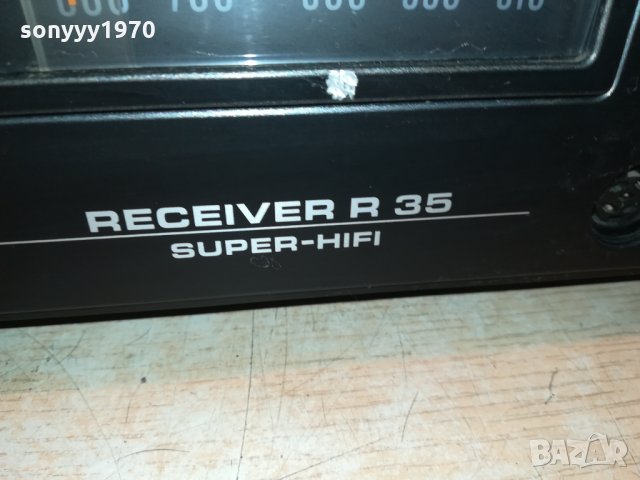 GRUNDIG R35-SUPER HIFI RECEIVER-ВНОС GERMANY 2209212024, снимка 6 - Ресийвъри, усилватели, смесителни пултове - 34221792