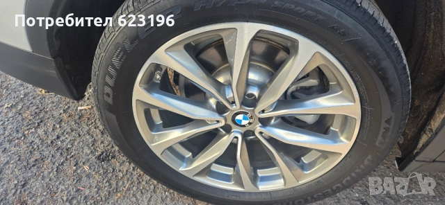 Джанти с гуми 245/50/19 - Бартер, снимка 3 - Гуми и джанти - 53110037