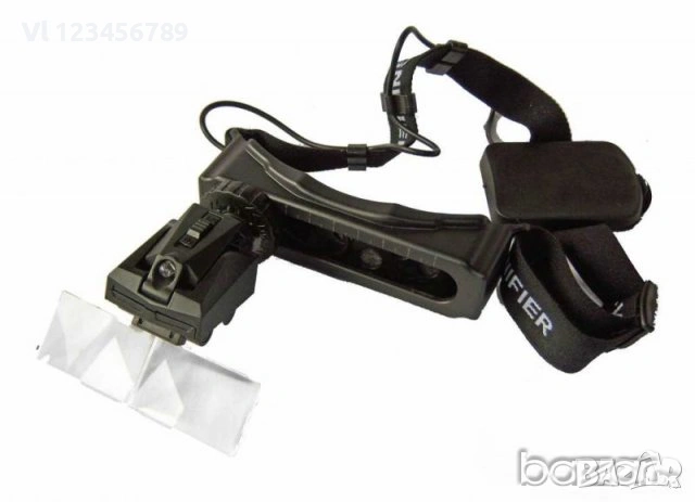 Работна лупа за глава 6 модела (електроника,  ноктопластика, тату и т.н.), снимка 9 - Други инструменти - 53843860