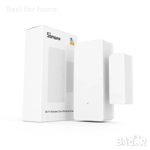 SONOFF DW2-WiFi Безжичен сензор за врати и прозорци, снимка 2 - Други стоки за дома - 53709009