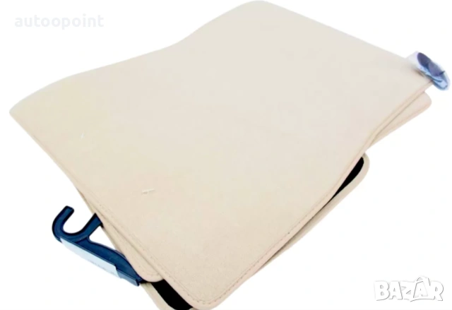 Мокетни стелки за BMW X5 E70 (2007-2013) / X6 E71 (2008-2014) - бежοви Petex, снимка 2 - Аксесоари и консумативи - 53765929