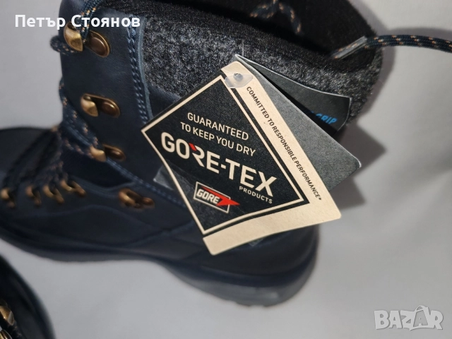 Чудни мъжки зимни боти LOWA RENEGADE EVO ICE GTX №46 1/2, снимка 6 - Мъжки боти - 51996605