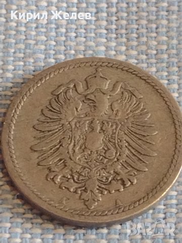 Четири монети 5 пфенинг 1889г. / 10 пфенинг 1920/21г. Германия за КОЛЕКЦИОНЕРИ 31554, снимка 3 - Нумизматика и бонистика - 44472791