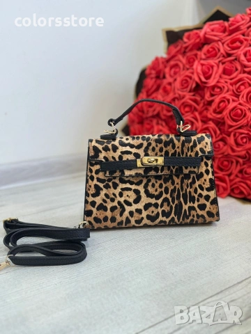 Чанта Hermes животинки принт код IM43n