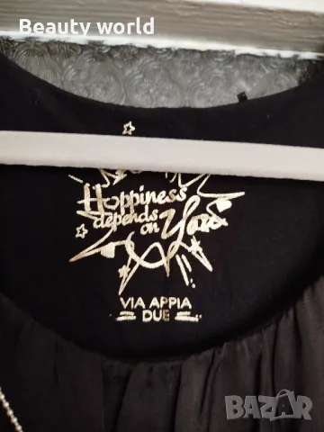 Блуза с украшение хл размер , снимка 10 - Блузи с дълъг ръкав и пуловери - 49686780