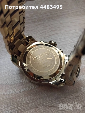 Елегантен мъжки часовник INVICTA , снимка 10 - Мъжки - 53263101