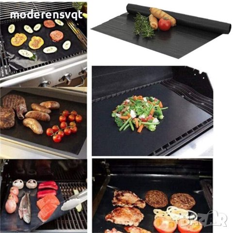 Подложка за печене на грил, снимка 6 - Форми - 40475130