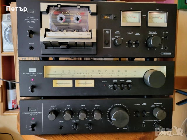 SANSUI AU-317, TU-317-сет