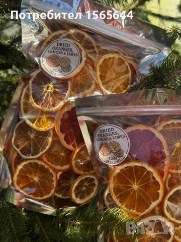 Сушени плодове за декорация , снимка 4 - Други - 52145495