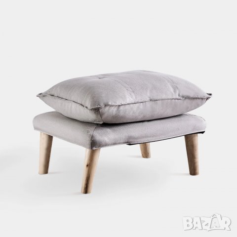 ПРОМОЦИЯ Кресло / канапе с табуретка DYQM-LC-B0211, снимка 7 - Дивани и мека мебел - 38952341