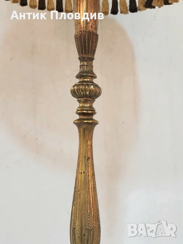 Класически лампион от месинг, снимка 7 - Лампиони - 53440550