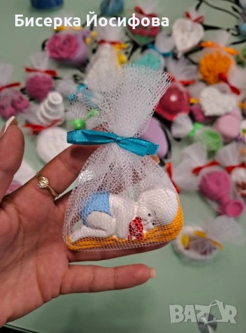 изработвам Подаръчета за гости , снимка 5 - Подаръци за кръщене - 51685013