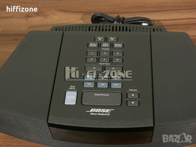 Аудио система   Bose wave radio-cd , снимка 3 - Аудиосистеми - 52956382