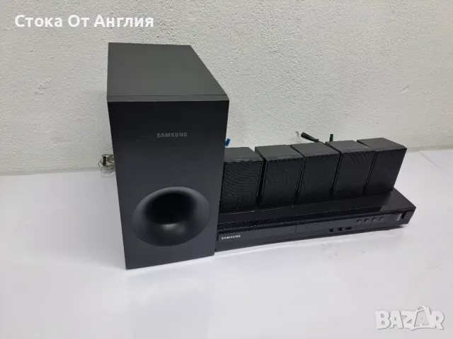 Аудио система - Samsung HT-E330K, снимка 3 - Аудиосистеми - 49280312