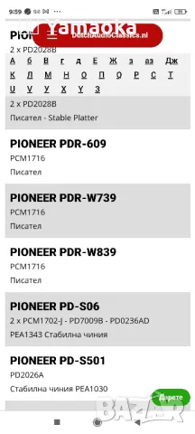 pioneer pdr-w739 / cd player , снимка 2 - Ресийвъри, усилватели, смесителни пултове - 48870558