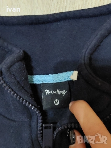 Rick and Morty суичър, снимка 2 - Суичъри - 51955650
