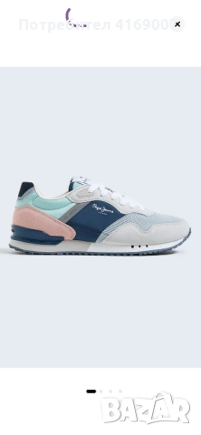 Дамски маратонки Pepe jeans, снимка 4 - Маратонки - 53730778