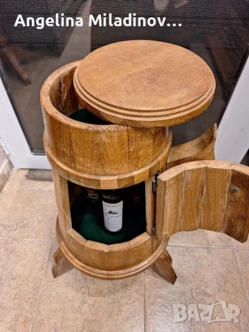 УНИКАТ! Винтидж буре бар дъб , снимка 5 - Други - 50551699