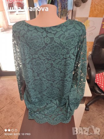 Дантелени блузи, снимка 4 - Блузи с дълъг ръкав и пуловери - 38728750