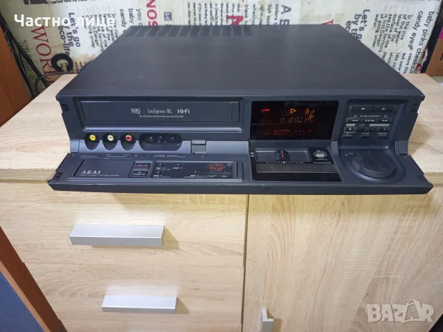 Стерео Видео Рекордер "AKAI"VS-A1100 DX4 Head