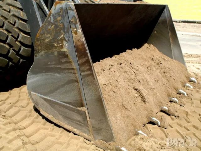 ПЯСЪК за подложка или за обратен насип- ДОСТАВКА на строителни материали 