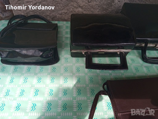 Ретро дамски лачени чанти., снимка 18 - Чанти - 36285500