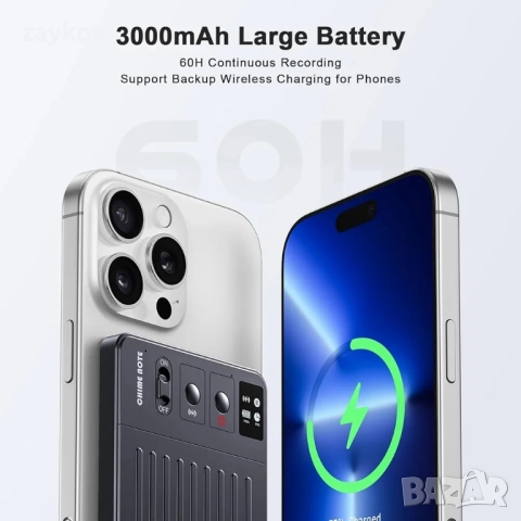 AI гласов рекордер, разговори, чатgpt, цифров гласов рекордер, снимка 5 - Друга електроника - 51724271