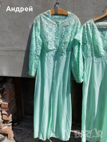 Стара дамска нощница,неглиже #2, снимка 2 - Други ценни предмети - 40877255