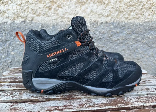 Мъжки обувки Merrell Alverstone Mid GTX, Размер 44, снимка 2 - Други - 49441901