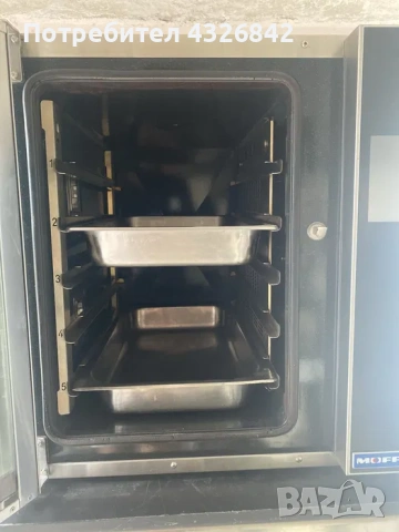 Конвектомат монофазен Turbofan, снимка 7 - Обзавеждане на кухня - 53835030